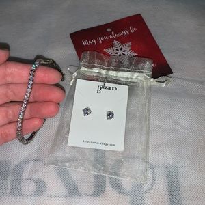 Bolzano Earrings & Bracelet Set